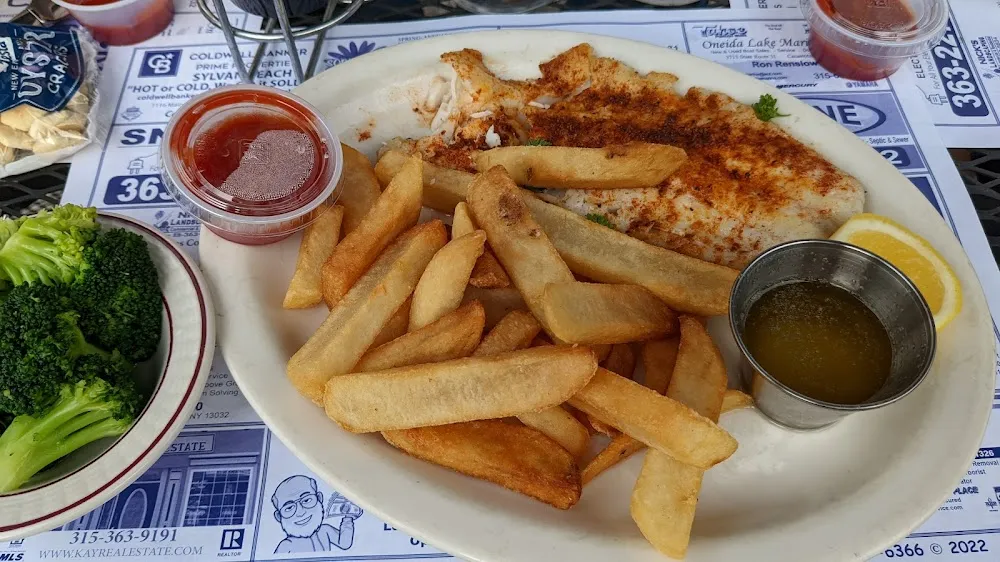 Blackened Haddock