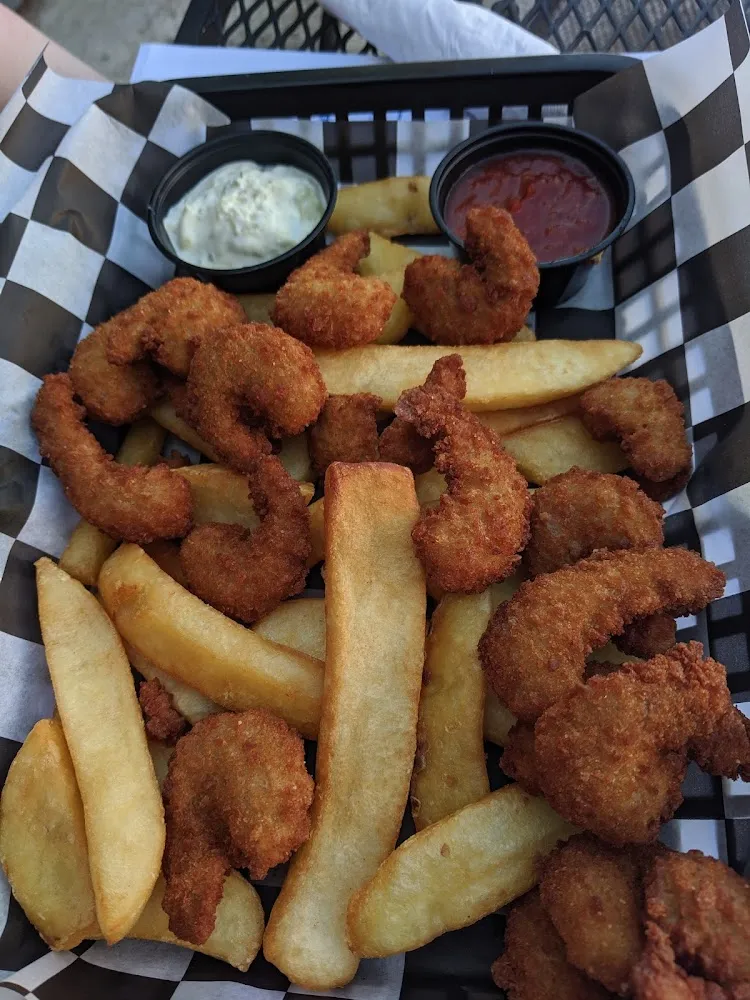 Fried Seafood Platter
