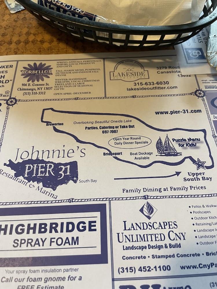 Johnnie's Pier 31 Menu image 3