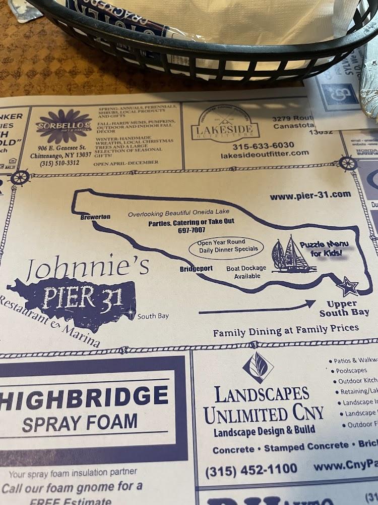 Johnnie's Pier 31 Menu image 4