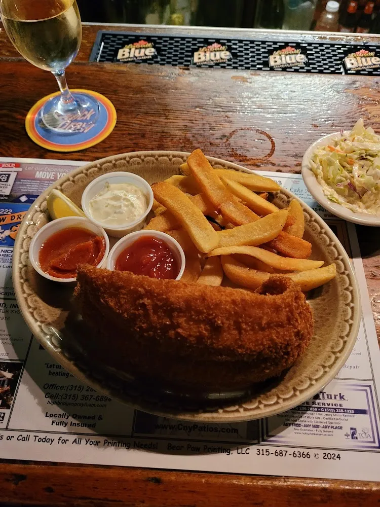 Panko Crusted Grouper