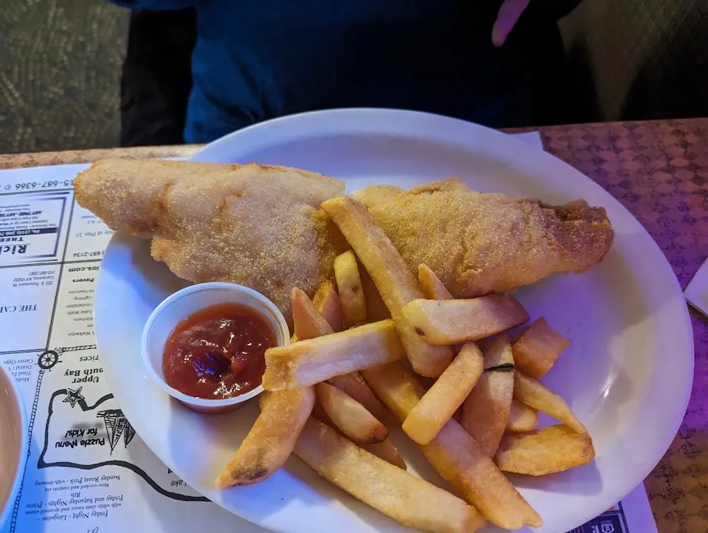 Perch Sandwich