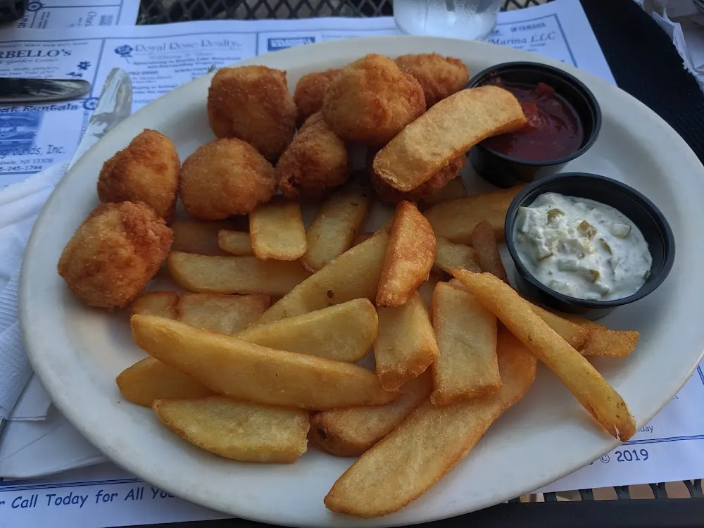 Scallop Dinner